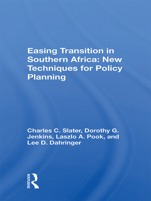 cover image of Easing Transition In Southern Africa